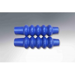 PROTECTORES AMORTIGUADORES DELANTEROS AZULES S2/S3