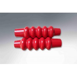 PROTECTORES AMORTIGUADORES DELANTEROS ROJOS S2/S3