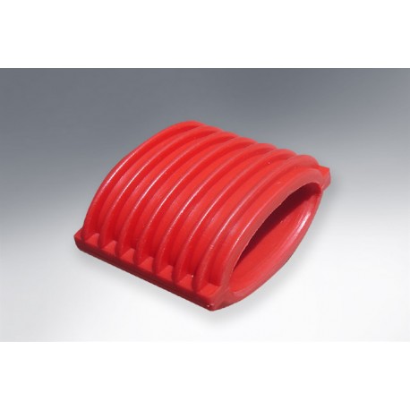 GOMA PEDAL ARRANQUE 125/150/200 ROJA