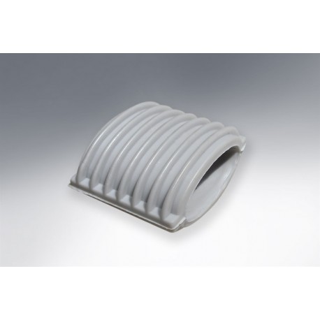 GOMA PEDAL ARRANQUE 125/150/200 GRIS