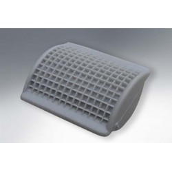 GOMA PEDAL FRENO 75/125/150/200 GRIS