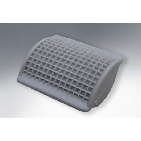 GOMA PEDAL FRENO 75/125/150/200 GRIS