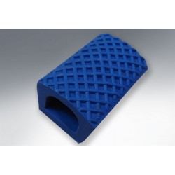 GOMA PEDAL FRENO 125/150/160 AZUL