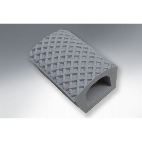GOMA PEDAL FRENO 125/150/160 GRIS