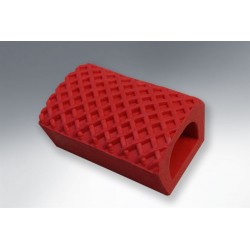 GOMA PEDAL FRENO 125/150/160 ROJA