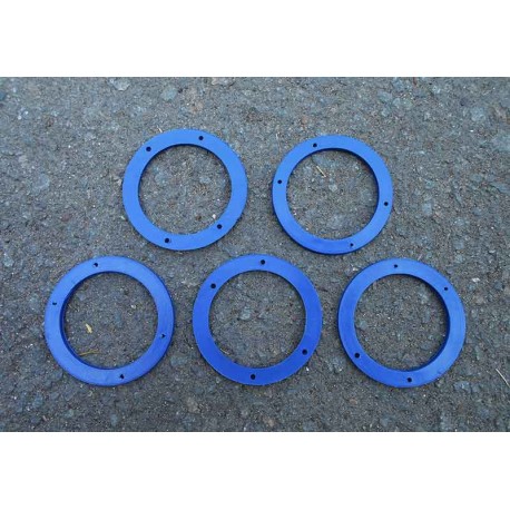 MOLDURA CLAXON AZUL VESPA