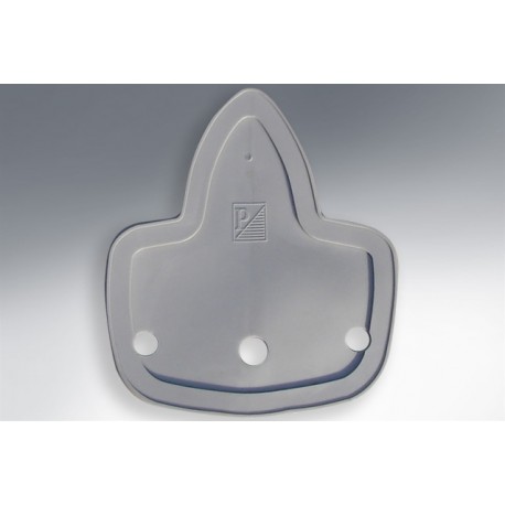 MOLDURA PILOTO TRASERO PICO GRIS