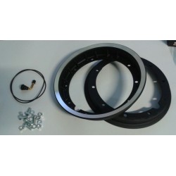 ARO RUEDA TUBELESS DESMONTABLE NEGRA
