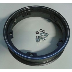 ARO RUEDA TUBELESS NEGRO/GRIS FA ITALIA