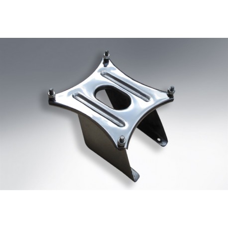 PORTARUEDA TRASERO HORIZONTAL S2 INOX