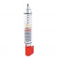 AMORTIGUADOR DELANTERO REGULABLE BCO/ROJO RMS