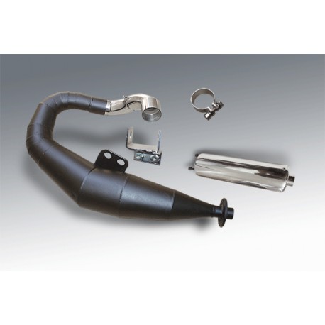 ESCAPE TUBARRO VESPA 200 NEGRO/ALLOY
