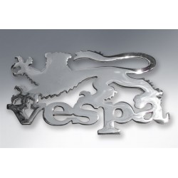 ANAGRAMA CROMADO VESPA 'LEON'