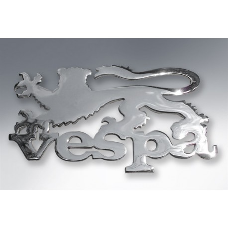 ANAGRAMA CROMADO VESPA 'LEON'