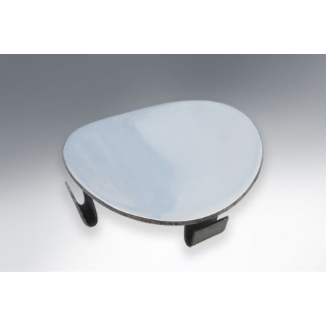 TAPA INOX BURBUJA AUTOLUBE VESPA