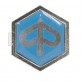 ESCUDO HEXAGONAL CLIP PIAGGIO