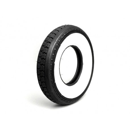 NEUMATICO CONTINENTAL BANDA BLANCA 4.00/8