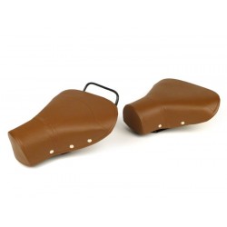 ASIENTOS INDIVIDUALES VESPA MARRONES (JGO)