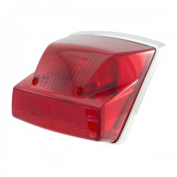 PILOTO TRASERO CROMADO TIPO PX DISCO