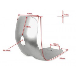 CARROCERIA VESPA 'SMALLFRAME' 50/75/125