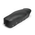 TAPICERIA ASIENTO DUAL NEGRA S2-S3. CASA LAMBRETTA