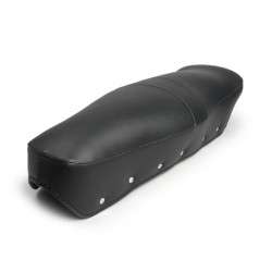 TAPICERIA ASIENTO DUAL NEGRA S2-S3. CASA LAMBRETTA