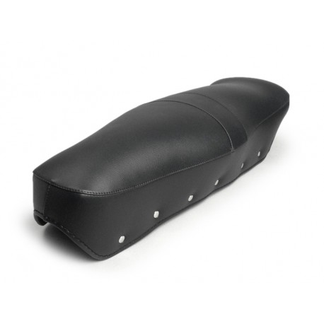 TAPICERIA ASIENTO DUAL NEGRA S2-S3. CASA LAMBRETTA