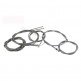 CABLES Y FUNDAS CON TEFLON VESPA PRIMAVERA/SUPER (JGO)