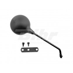 ESPEJO PLASTICO NEGRO DCHO/IZQ.
