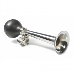 BOCINA MANUAL CROMADA