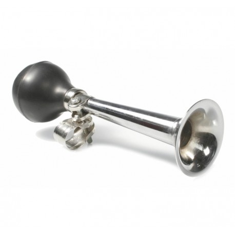 BOCINA MANUAL CROMADA