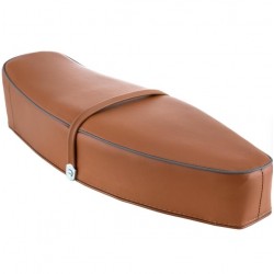 ASIENTO DUAL MARRON VESPA 