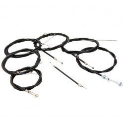 CABLES Y FUNDAS NEGRAS PK (JGO)
