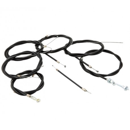 CABLES Y FUNDAS NEGRAS PK (JGO)