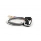 LLAVE DE LUCES OVALADA (NEGRA) SX200. CASA LAMBRETTA