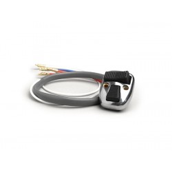 LLAVE DE LUCES OVALADA (NEGRA) SX200. CASA LAMBRETTA