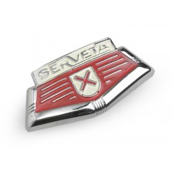 ESCUDO "SERVETA" DEL FRONTAL S3. CASA LAMBRETTA