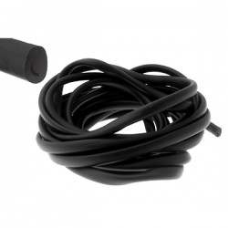 BORDON ESCUDO GOMA NEGRO VESPA TODOS MODELOS.