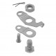 KIT FIJACION CABLE FRENO DELANTERO 