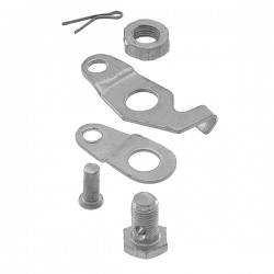 KIT FIJACION CABLE FRENO DELANTERO 