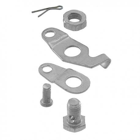 KIT FIJACION CABLE FRENO DELANTERO 