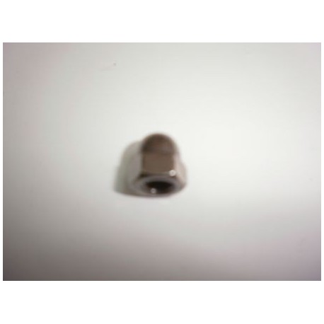 Tuerca ciega aro de rueda. Inox.