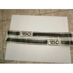 Juego adhesivos cofanos Scooterlinea '150' años 70'S.