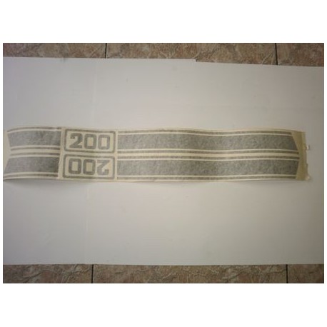 Juego adhesivos cofanos Scooterlinea '200' años 70'S.