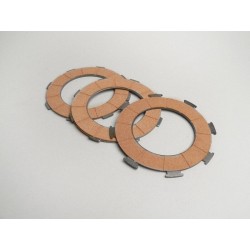 JGO. DISCOS EMBRAGUE VESPA 150/160/200