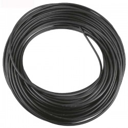 FUNDA CABLE NEGRA CON TEFLON 7mm/3mm (1 METRO)