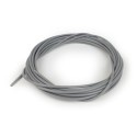 FUNDA CABLE GRIS TEFLON 6mm