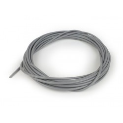FUNDA CABLE GRIS TEFLON 5mm (1MT)