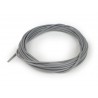 FUNDA CABLE GRIS TEFLON 5mm