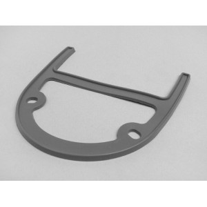 MOLDURA TOMA AIRE BAJO ASIENTO GRIS S3. CASA LAMBRETTA
